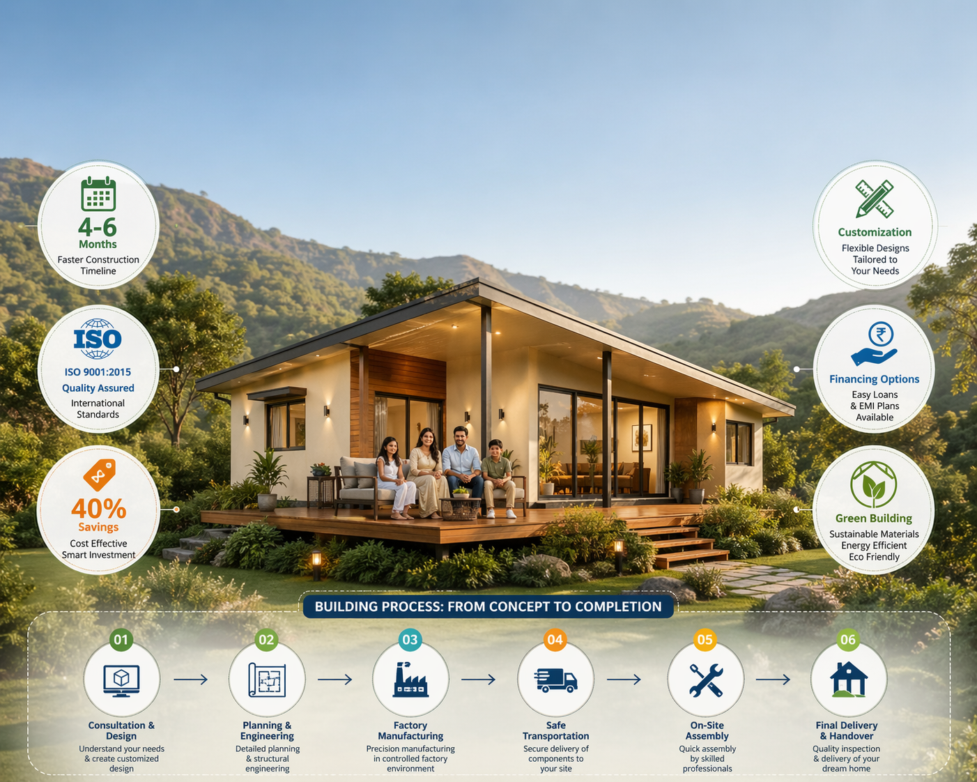 The Complete Guide to Prefabricated Cottage Living in India