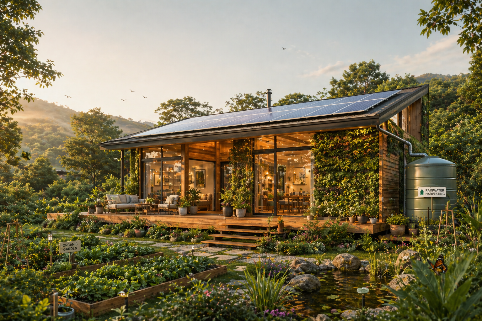Eco-Friendly Cottage Designs: Sustainable Living Without Compromise