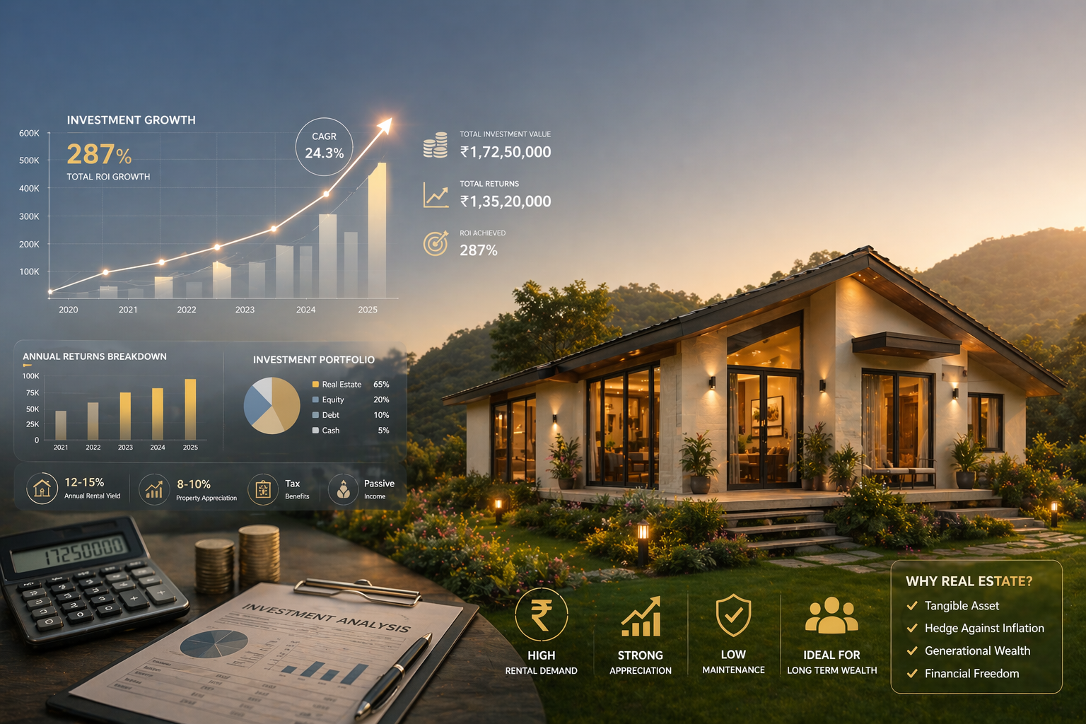 Cottage Investment Guide: Financial Planning & ROI for Homebuyers