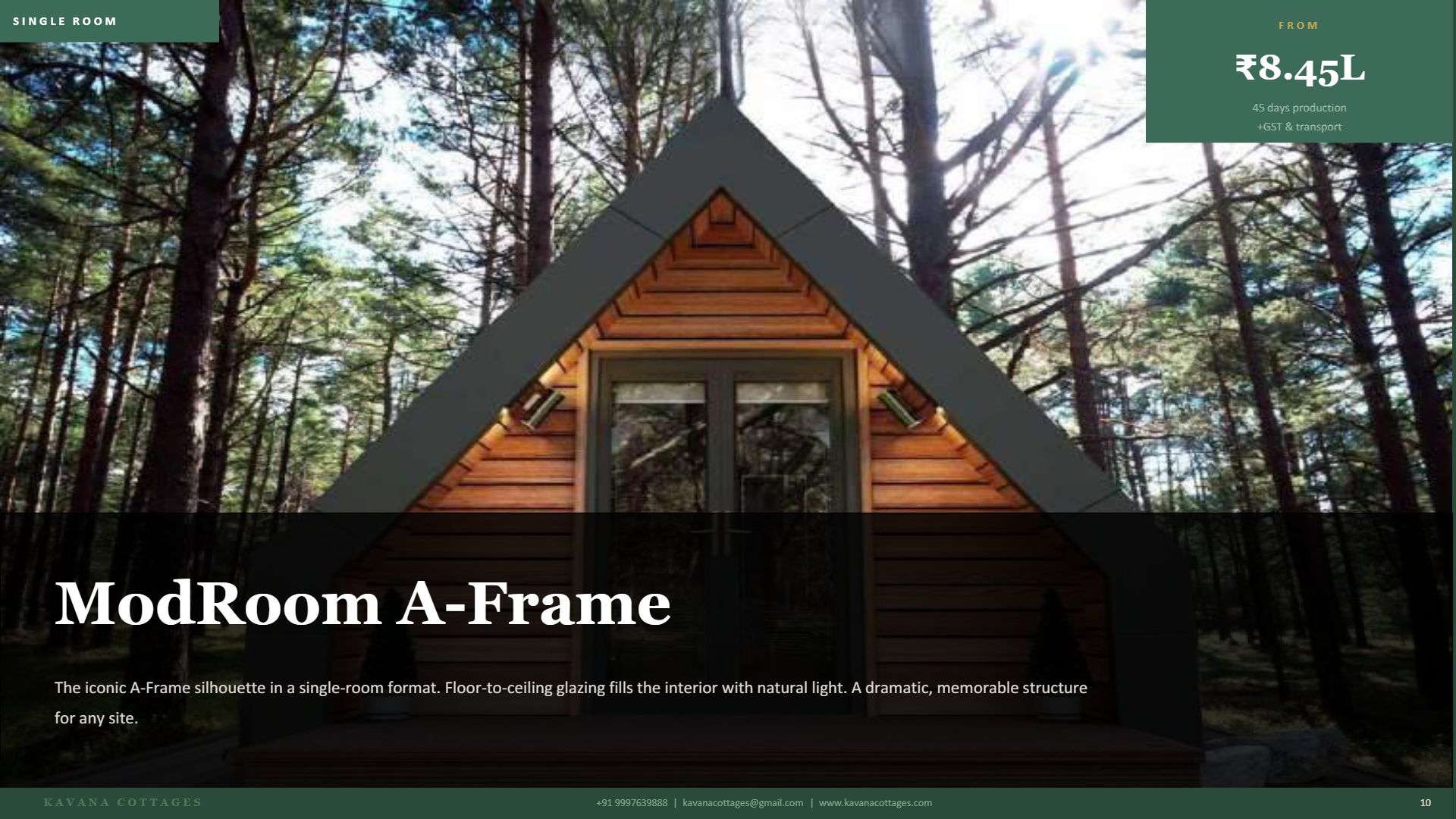 MdRom A-Frame