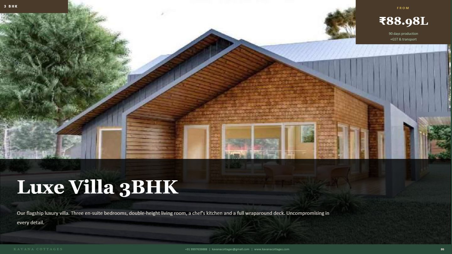 Zenith Villa 3BHK