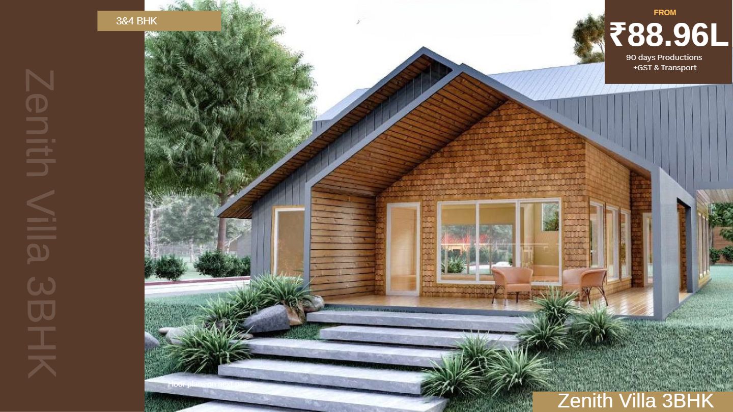 Zenith Villa 3BHK