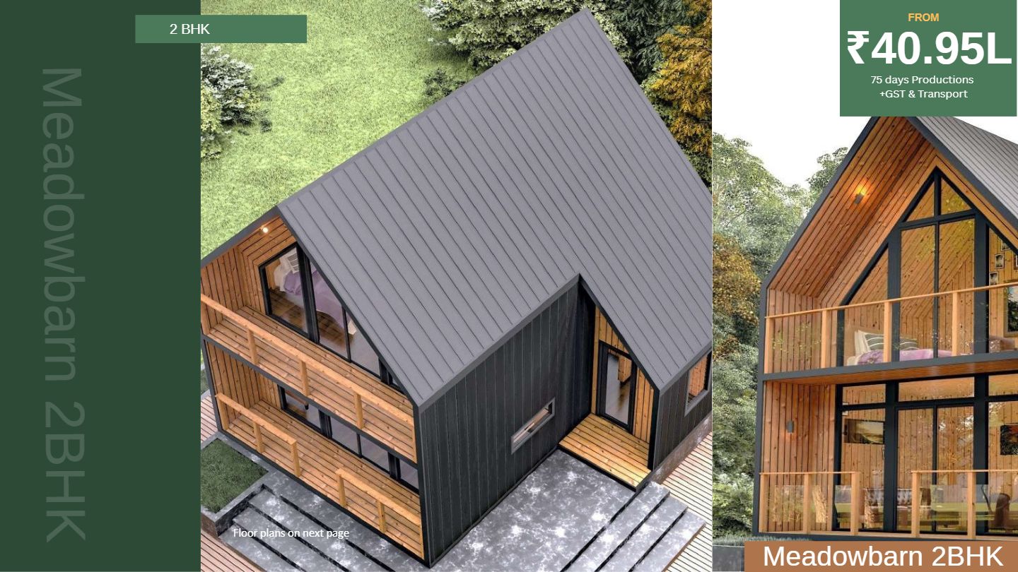 Meadowbarn 2BHK
