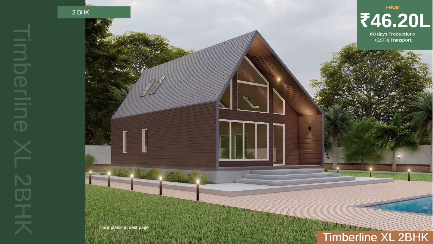 Timberline XL 2BHK