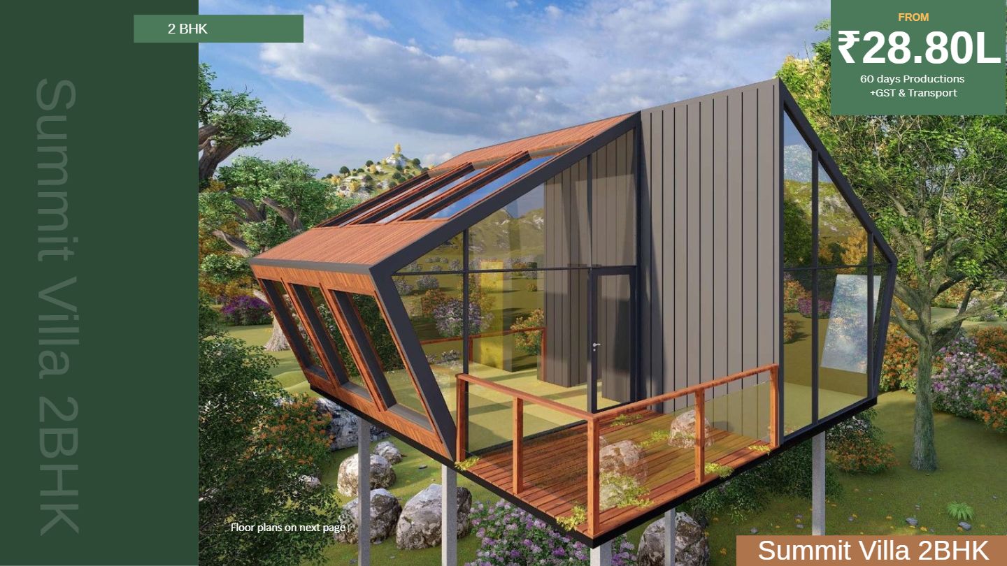 Summit Villa 2BHK