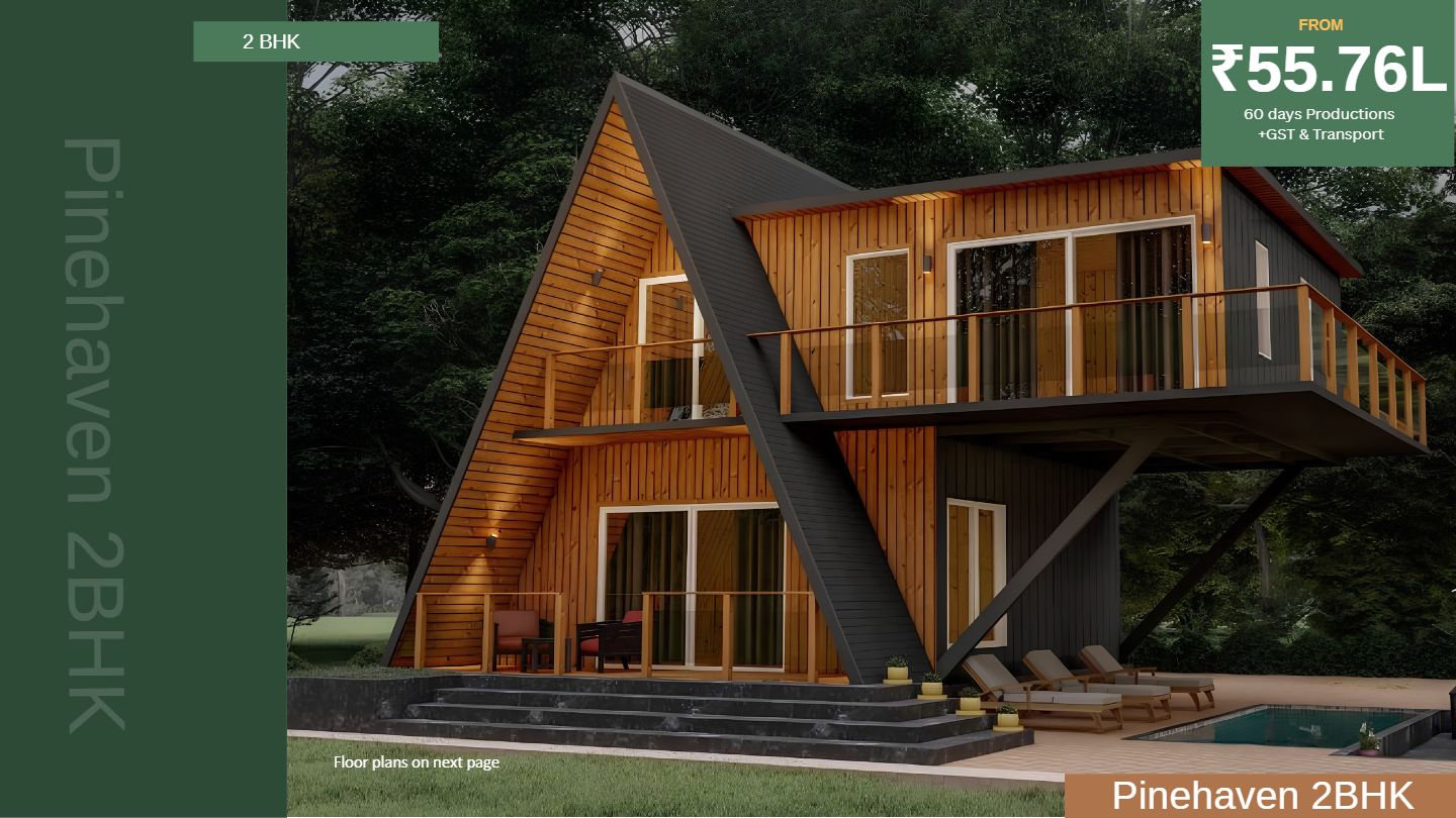 Pinehaven 2BHK