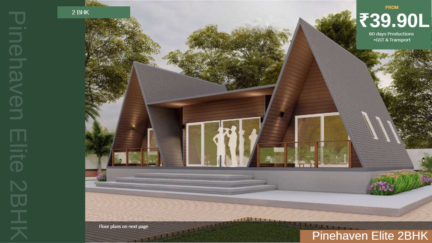 Pinehaven Elite 2BHK