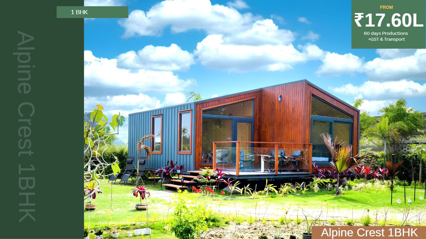Alpine Crest 1BHK