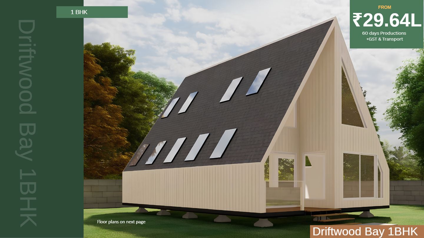 Driftwood Bay 1BHK