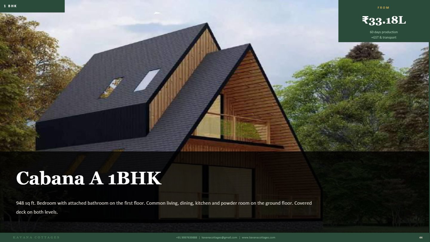 Driftwood 1BHK