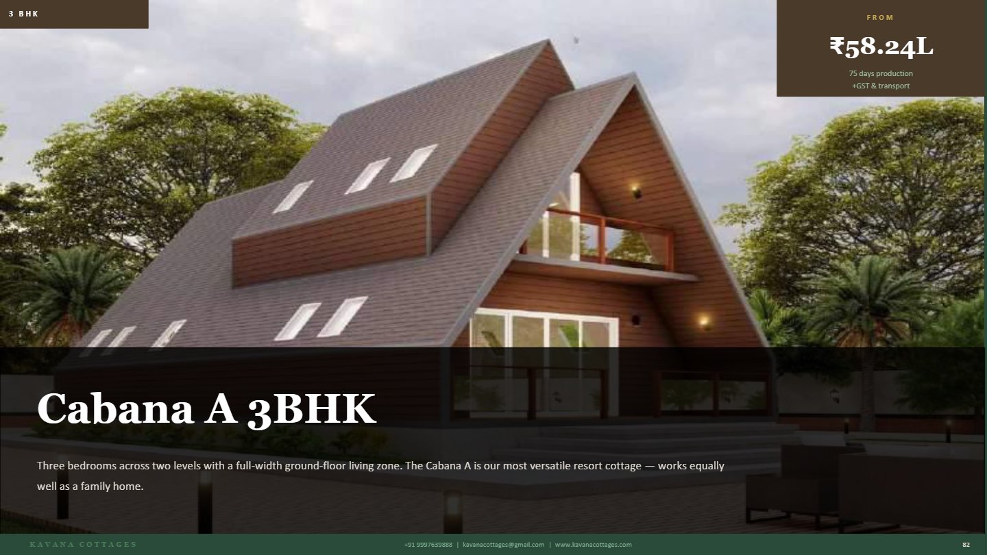 Driftwood 3BHK