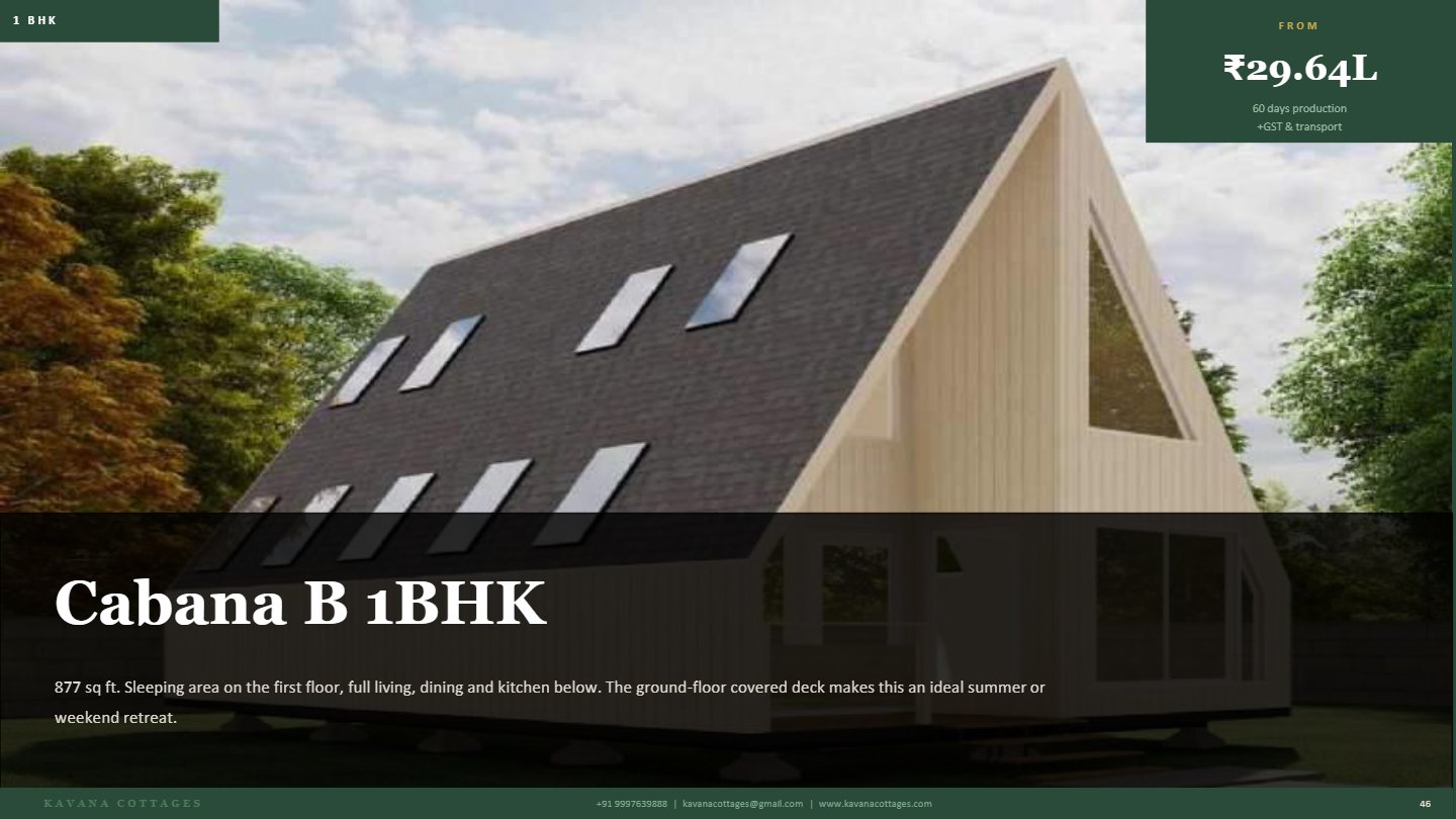 Driftwood Bay 1BHK