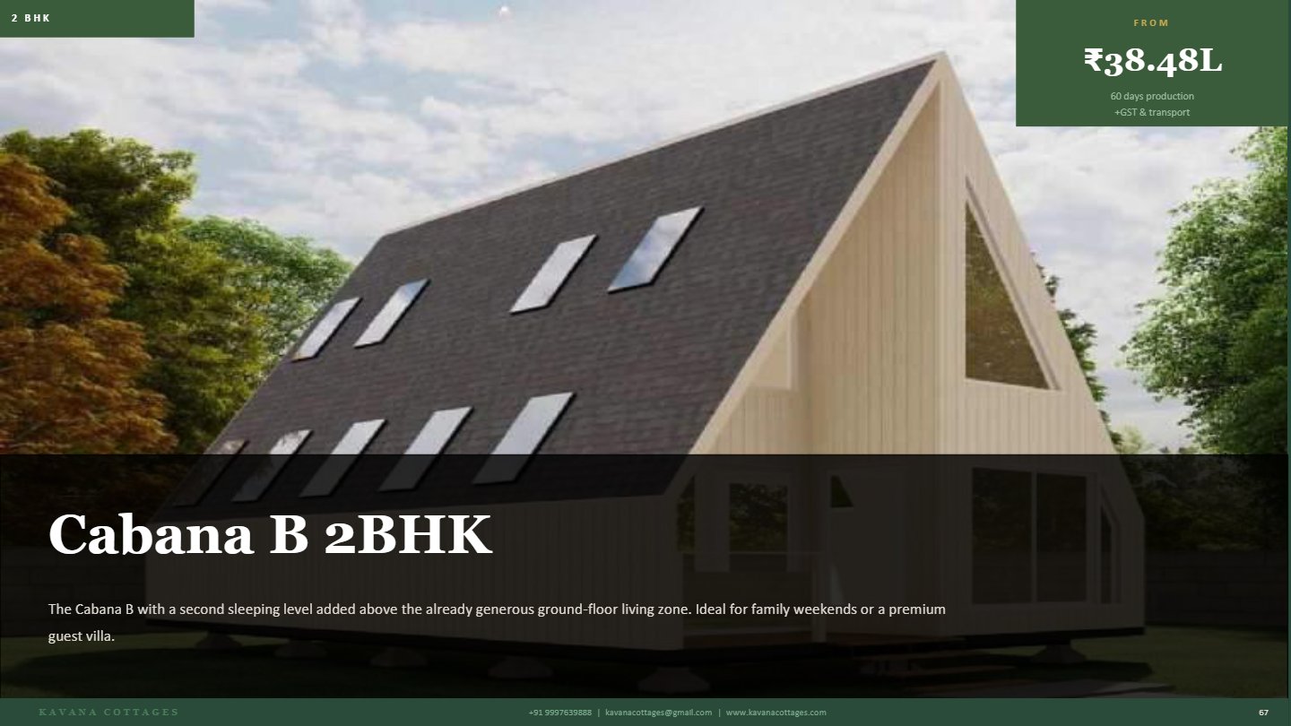 Driftwood Bay 2BHK