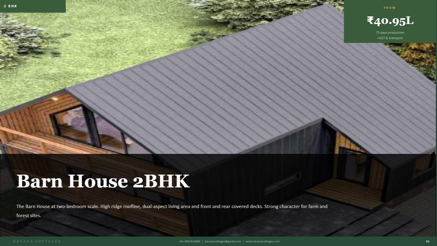 Meadowbarn 2BHK