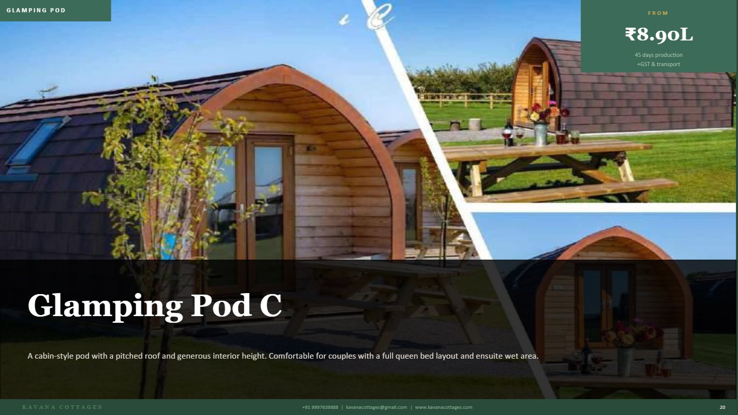 Nestpod Cedar