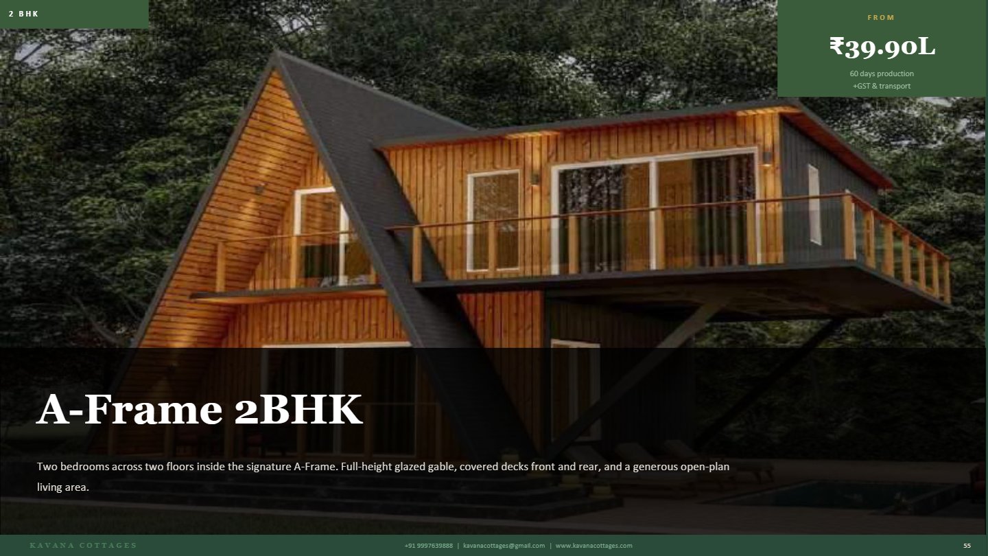 Pinehaven 2BHK