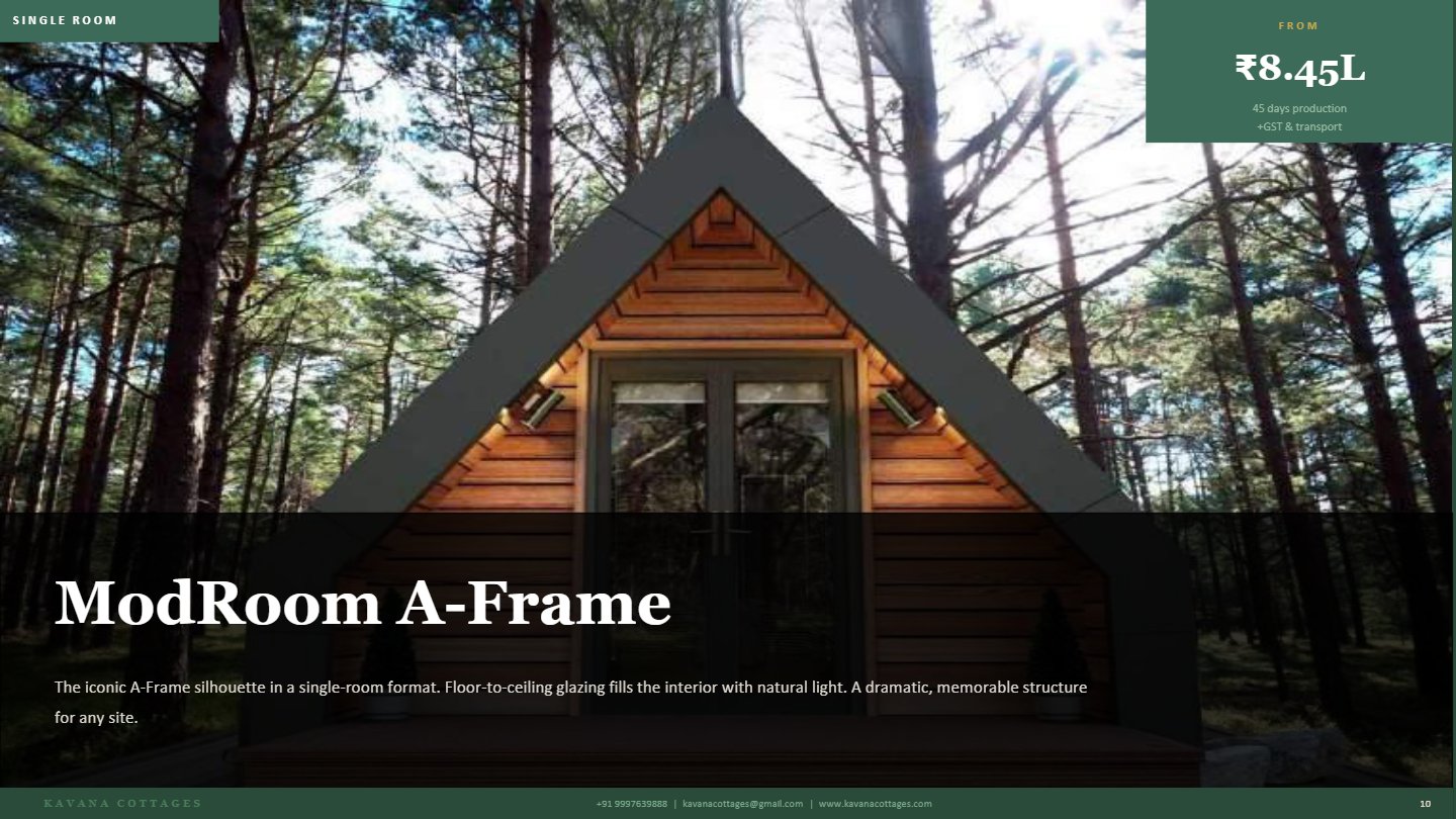 Timberline Frame