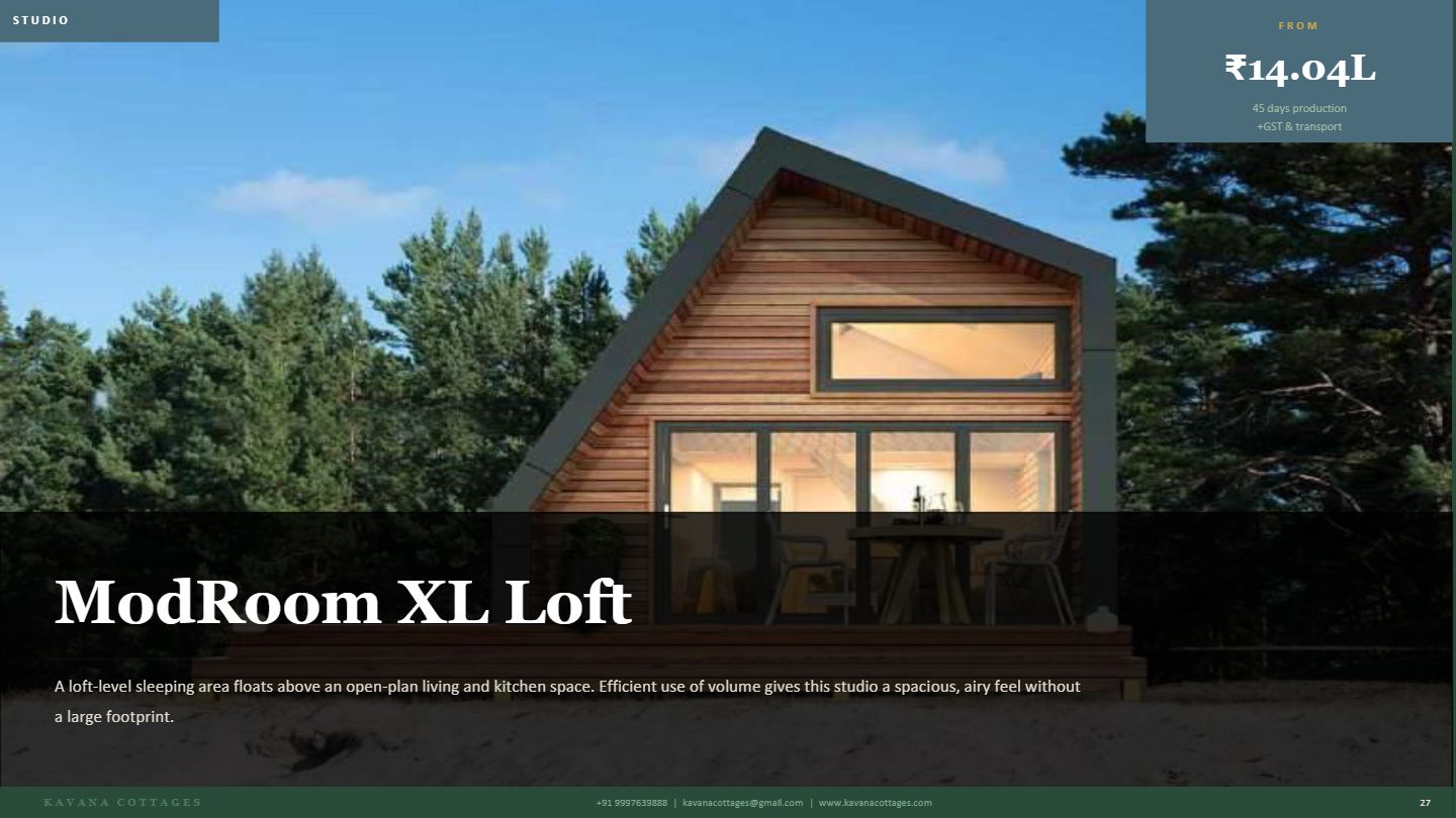Timberline XL Loft