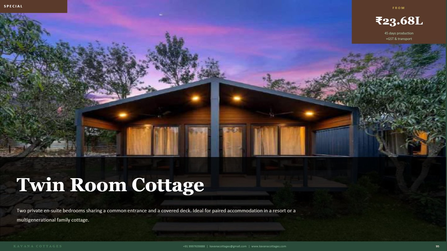 Twin Maple Cottage